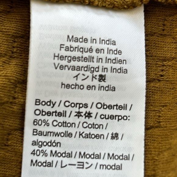 J Crew Honeycomb-Knit w Eyelet & Ruffle Trim, Gathered Sleeves, Keyhole Back XS - Picture 9 of 13